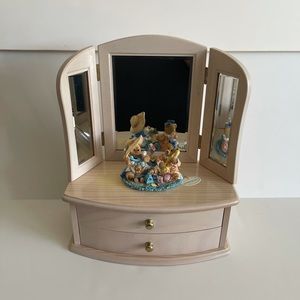 Vintage music box
